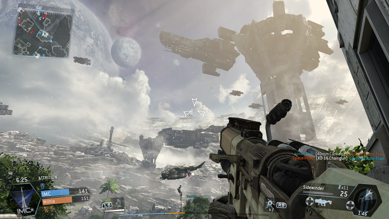 Illustration for article titled I have seen Titanfall: Impressions from the PC Beta Frontier